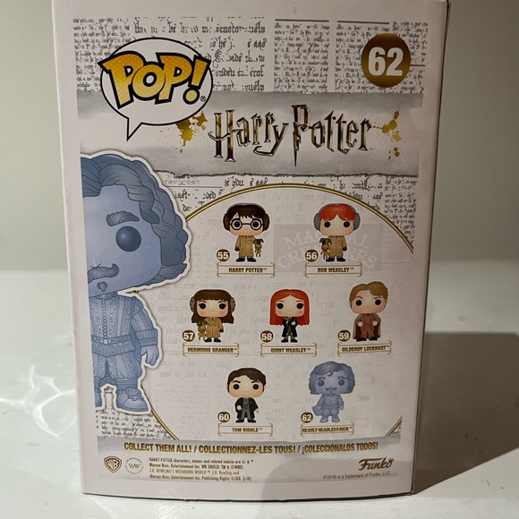 Funko Pop Nearly Headless Nick - Picture 2 of 3